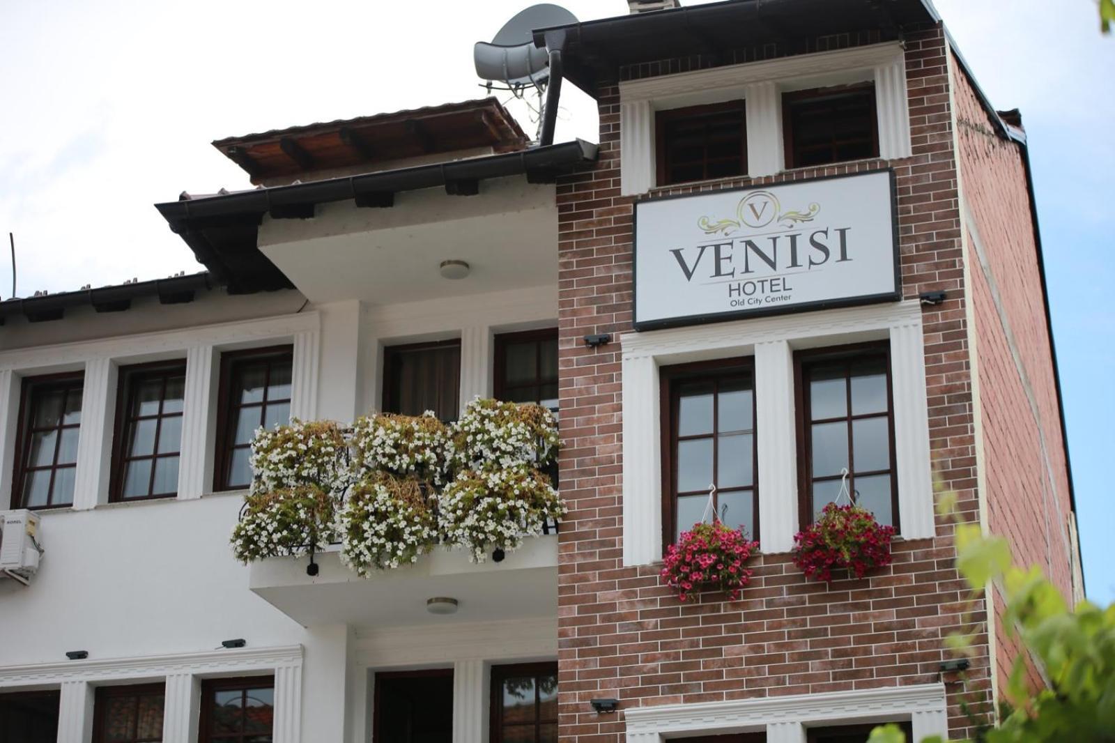 Hotel Venisi Prizren Exteriör bild